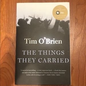 The Things They Carried- Tim O’Brien